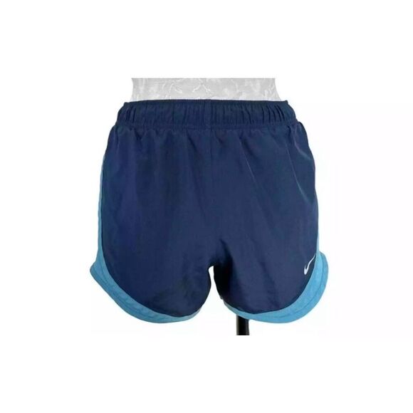 ✨Nike Tempo 3" Dri-Fit Shorts Blue Two Tone Running Built-in Sz XL Brief✨ - Picture 5 of 11